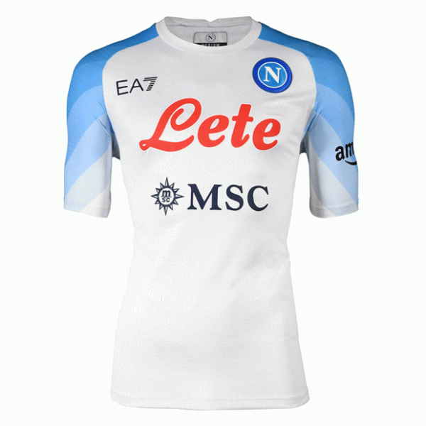 Napoli Soccer Jersey Away Replica 2022/23